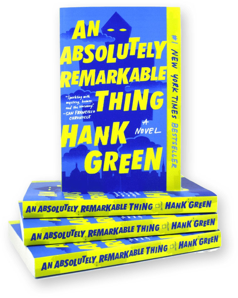 An-Absolutely-Remarkable-Thing-Hank-Green Books